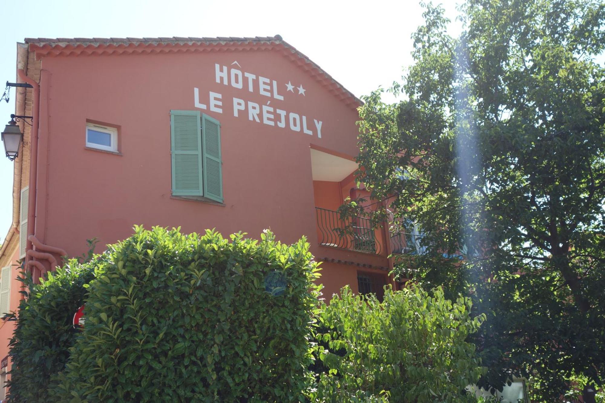 Hotel Le Prejoly Saint-Vallier-de-Thiey Zimmer foto